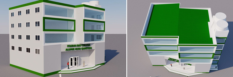 Design of New FBC Alumni Association Secretariat